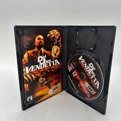 DefJam Vendetta  (Sony PlayStation 2 PS2,  2003)