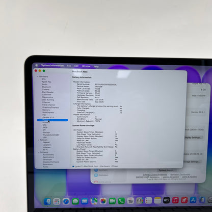2026 Apple MacBook Neo 13" A18 Pro 5C GPU 4.0GHz 8GB RAM 256GB SSD MHFA4LL/A