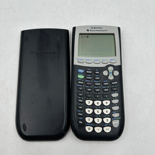 Texas Instruments TI-84 Plus Graphing Calculator READ