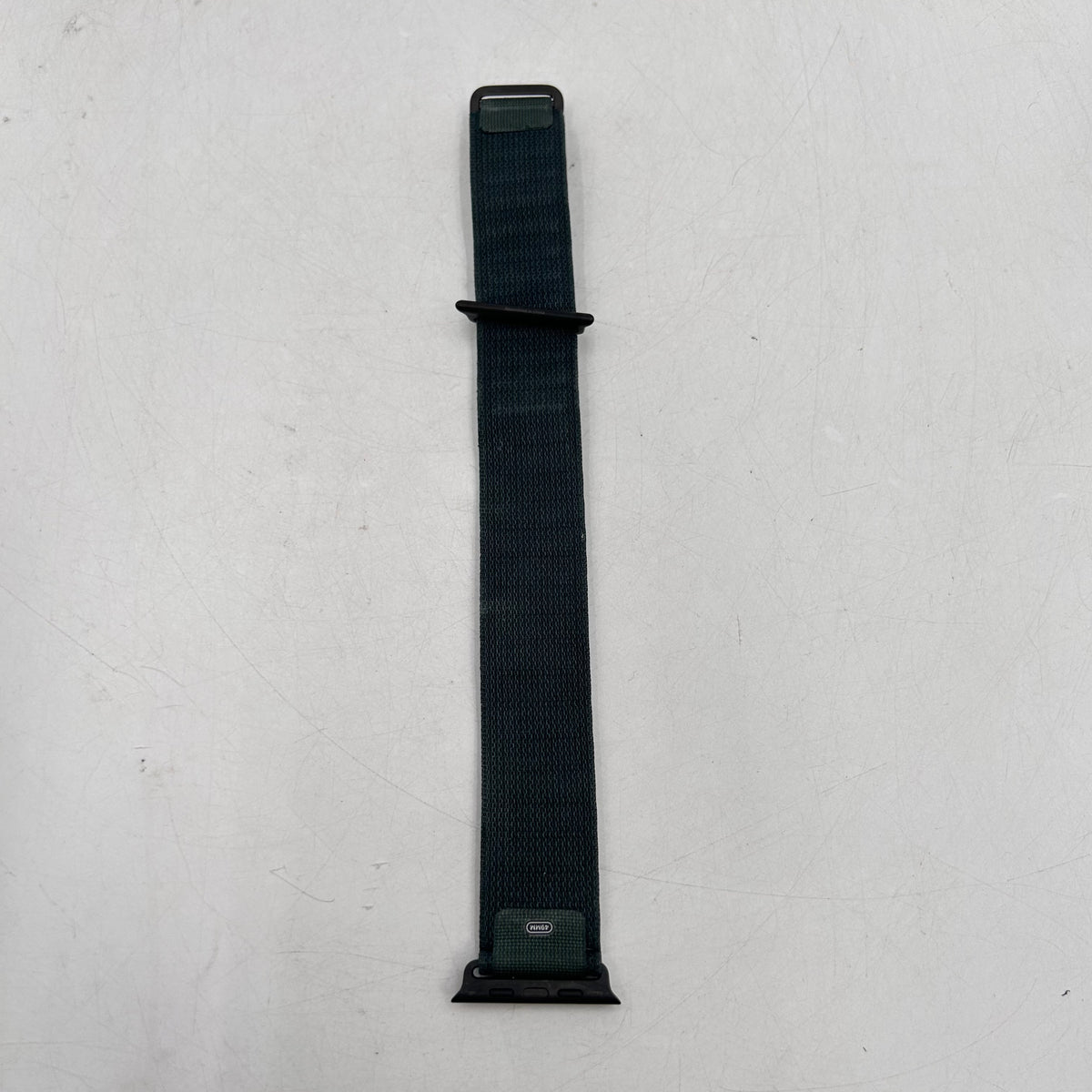 Unlocked Apple Watch Ultra 2 49MM Black Titanium Green Alpine Loop MX4R3LW/A