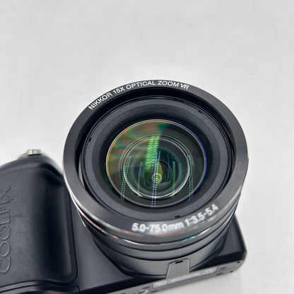Nikon COOLPIX L100 10.0MP Compact Camera