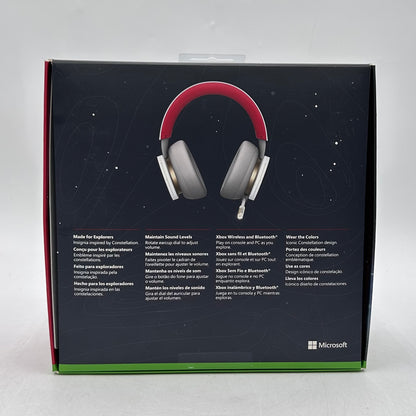 Microsoft Xbox Starfield Wireless Over-Ear Bluetooth Headphones Black 1944 Read