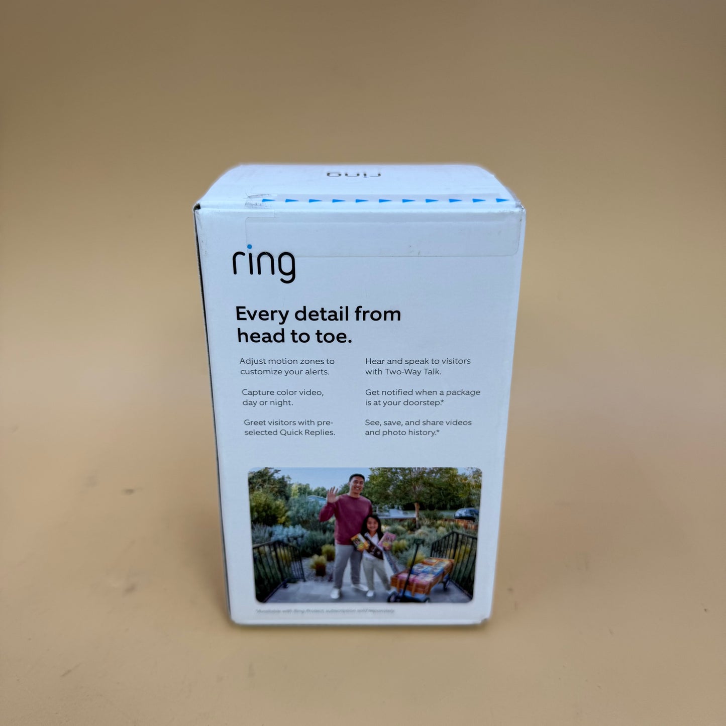 New Ring Battery Doorbell Plus Wifi Video Doorbell