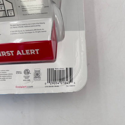 New First Alert Carbon Monoxide Alarm 2 Pack Carbon Monoxide Detector 1039741