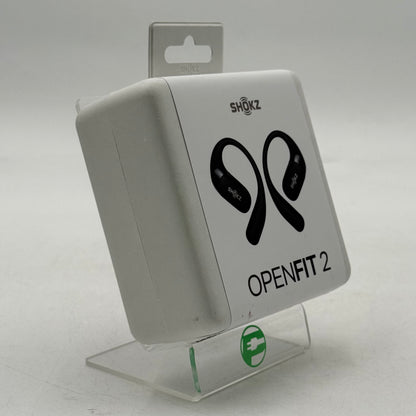 New Shokz OpenFit 2 Open-Ear Wireless Earbuds Black T920