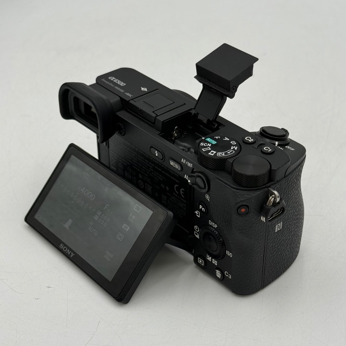 Sony Alpha A6500 24.2MP Mirrorless Digital Camera With Accessories