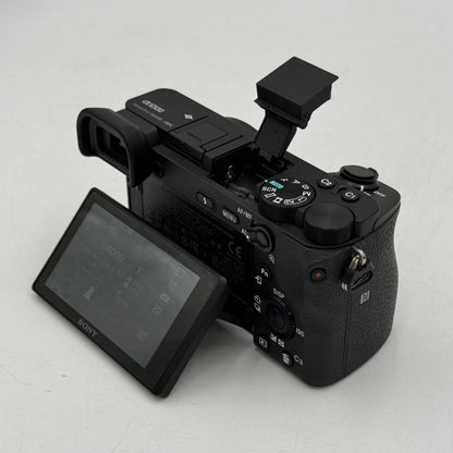 Sony Alpha A6500 24.2MP Mirrorless Digital Camera With Accessories