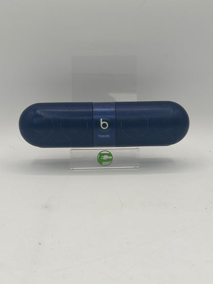 Beats Pill Wireless Portable Bluetooth Speaker Blue B0513 READ Bad Battery