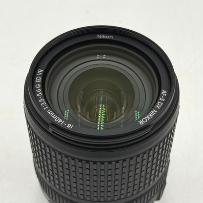 Nikon AF-S DX NIKKOR 18-140mm f/3.5-5.6 DX VR Zoom Lens