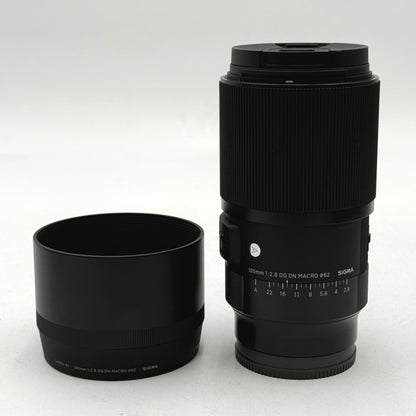 Sigma Macro Art 105mm f/2.8 DG DN For Sony E-Mount Auto & Manual Lens