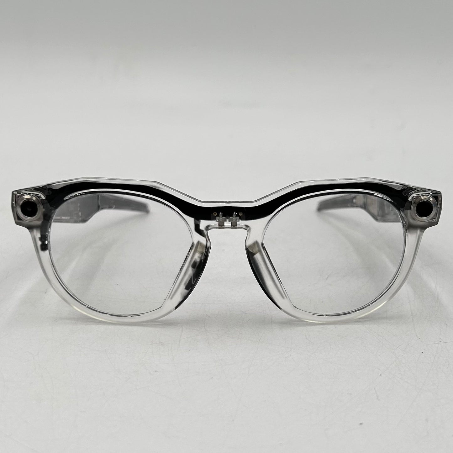 Oakley Meta HSTN Clear Transitions OW8002-02 AI Smart Glasses