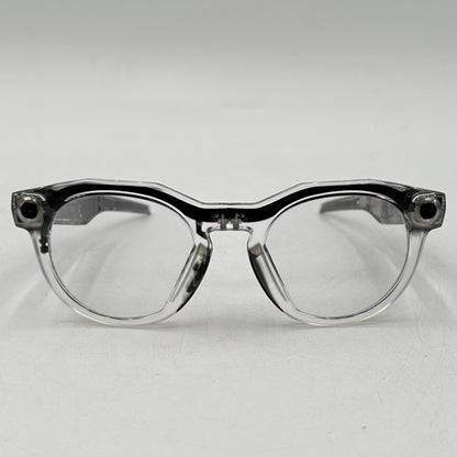 Oakley Meta HSTN Clear Transitions OW8002-02 AI Smart Glasses