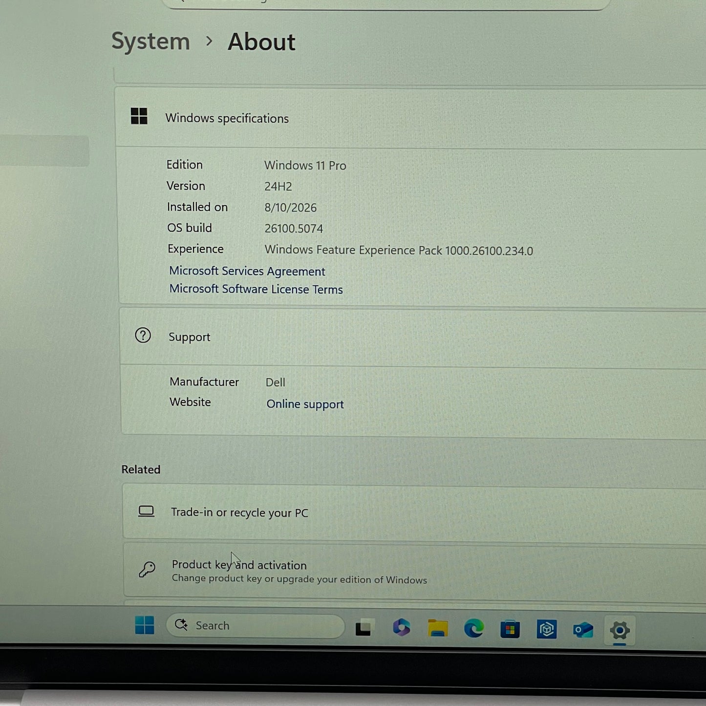 Dell Pro 14 Plus 14" Ryzen AI 7 Pro 350 2.0GHz 32GB RAM 512GB SSD GeForce 860M