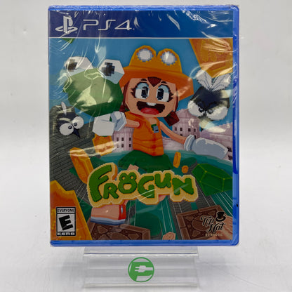 New FroGun (Sony PlayStation 4 PS4, 2022)
