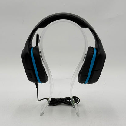 Logitech 7.1 Surround Sound DTS Black G432 Wired Gaming Headset