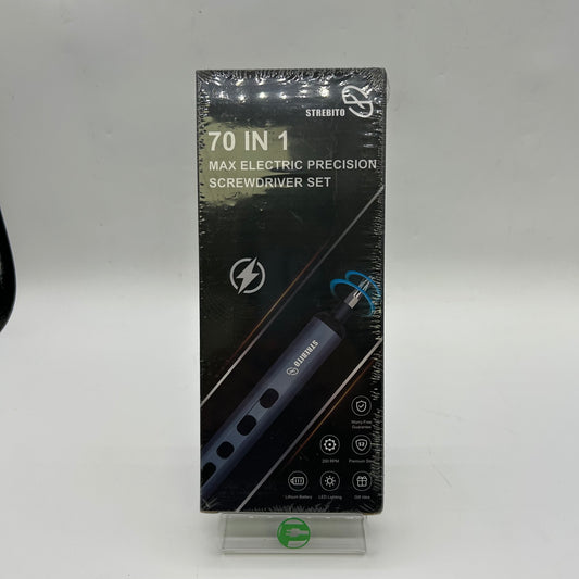 New Strebito Max Electric Precision Screwdriver Set 70 in 1
