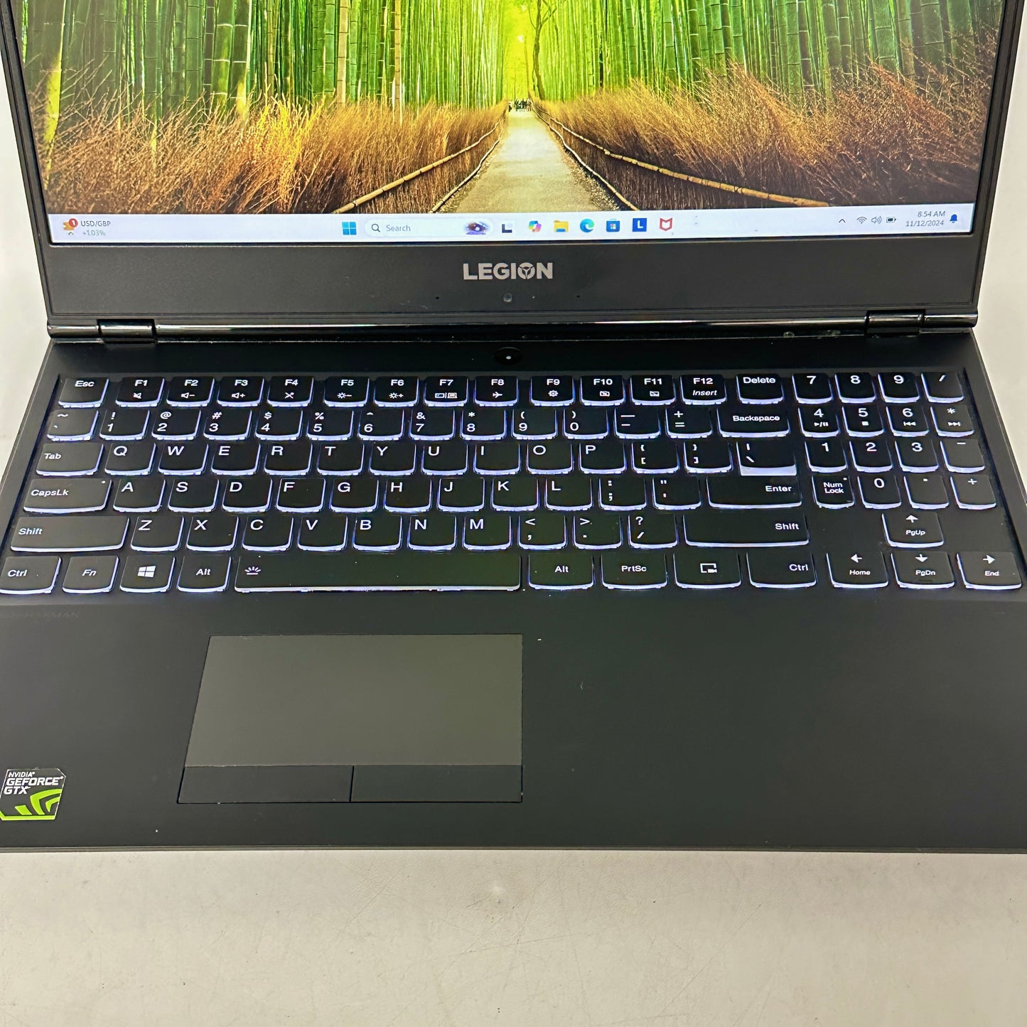 Lenovo Legion Y530-15ICH 81FV 15.6" i7-8750H 2.2GHz 8GB RAM 1TB HDD GTX 1050 Ti