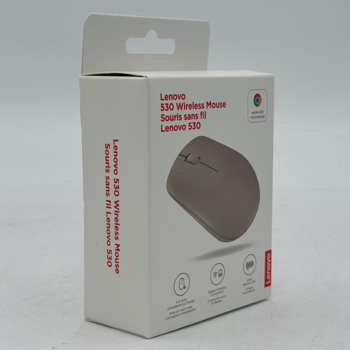 New Lenovo 530 Wireless Mouse Almond 1PGY50Z18988