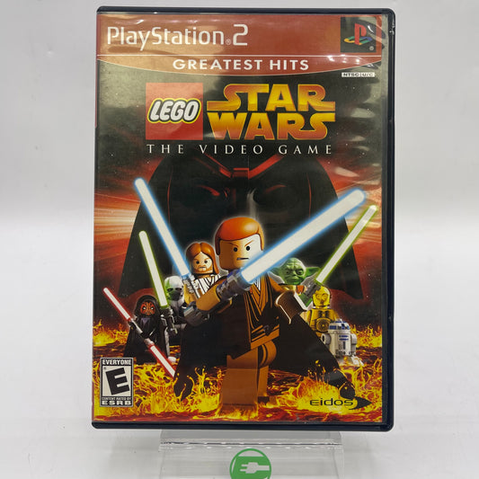 Star Wars The Video Game (Sony PlayStation 2 PS2, 2005)