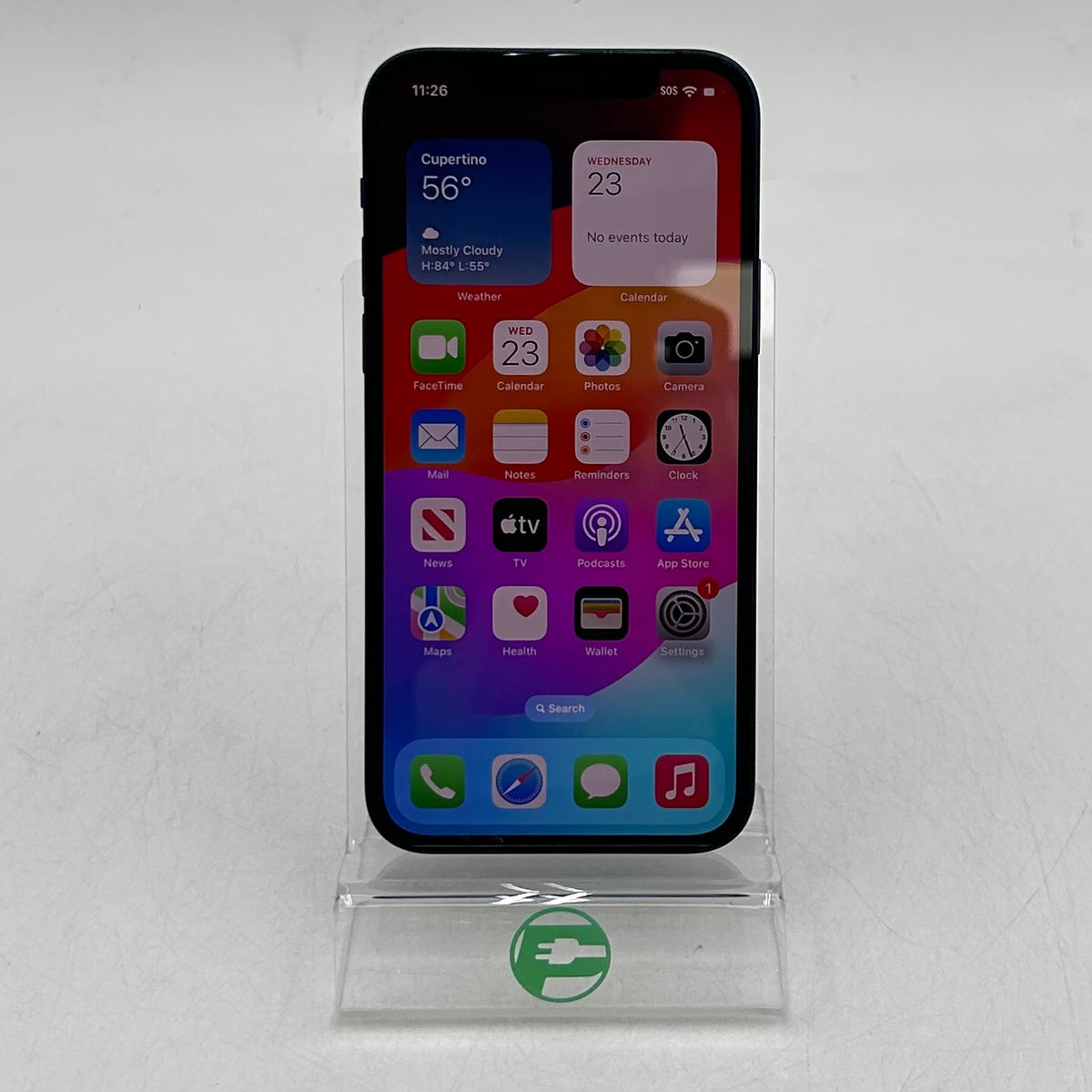 Factory Unlocked Apple iPhone 12 64GB Blue MGF73LL/A