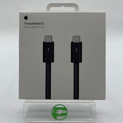 New Apple Thunderbolt 5 Black MDW94AM/A USB- C Cable