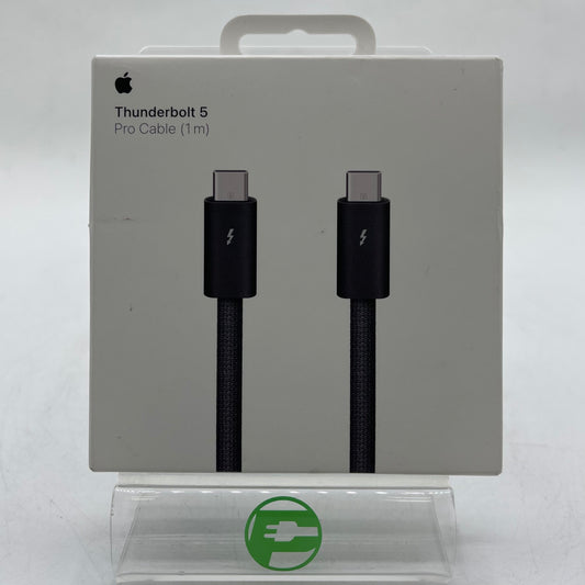 New Apple Thunderbolt 5 Black MDW94AM/A USB- C Cable