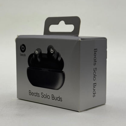 New Beats Solo Buds Wireless In-Ear Bluetooth Headphones Black MUVW3LL/A