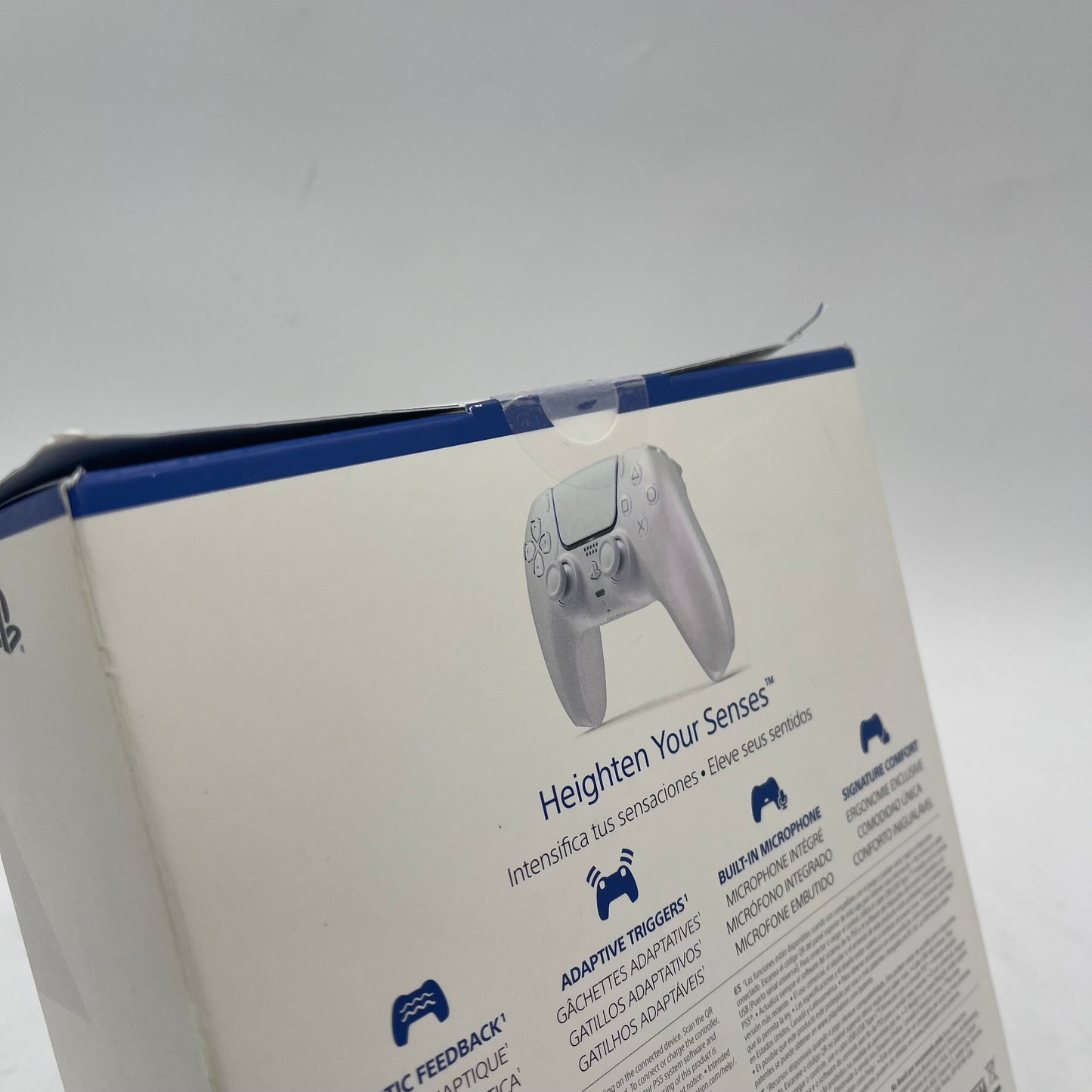 New Sony PlayStation 5 PS5 DualSense Wireless Controller Chroma Pearl CFI-ZCT2W