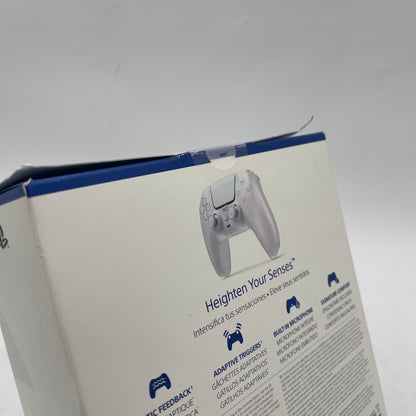 New Sony PlayStation 5 PS5 DualSense Wireless Controller Chroma Pearl CFI-ZCT2W