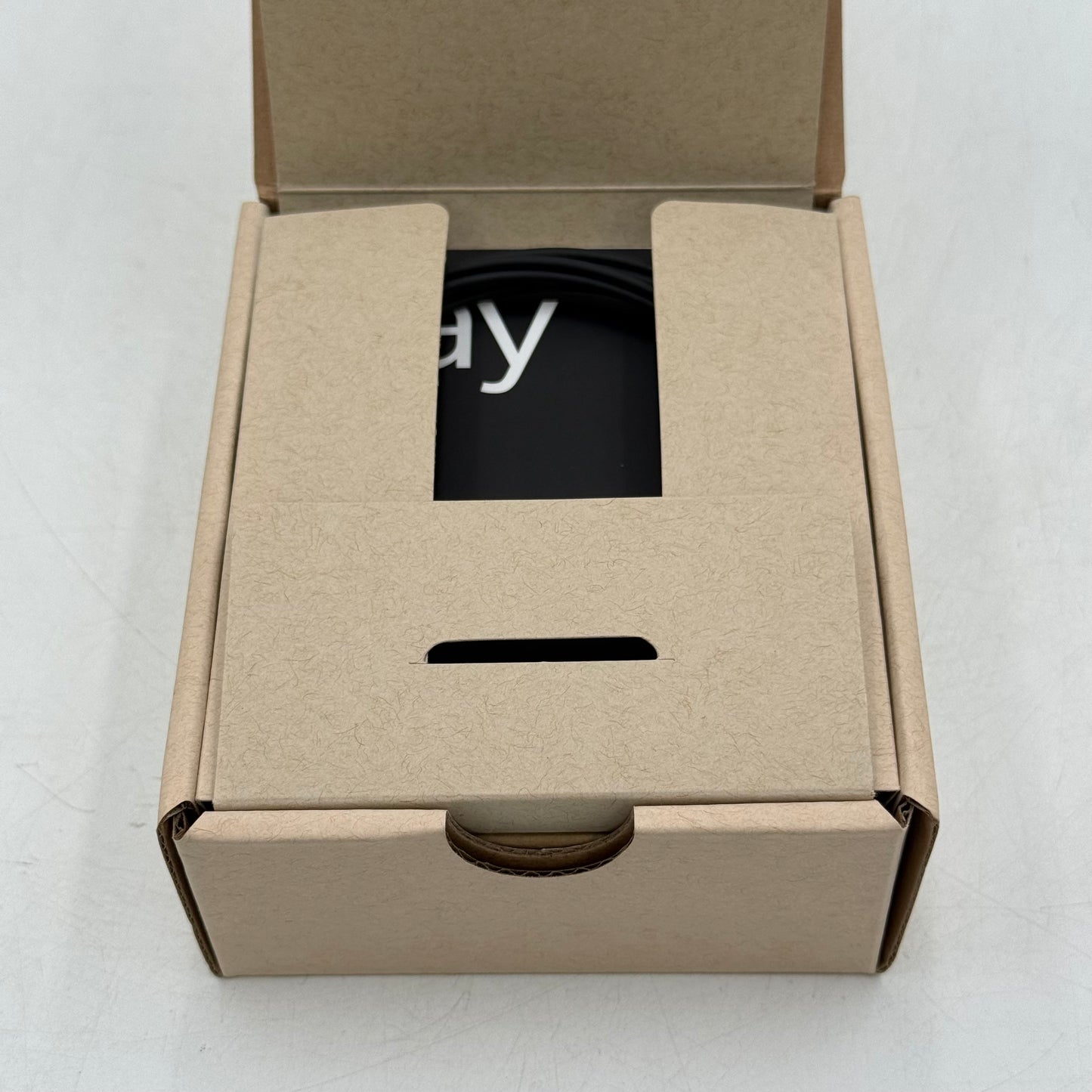 Sonos Ray Soundbar AC Power Cable And Optical Audio Cable In-Box Accessories