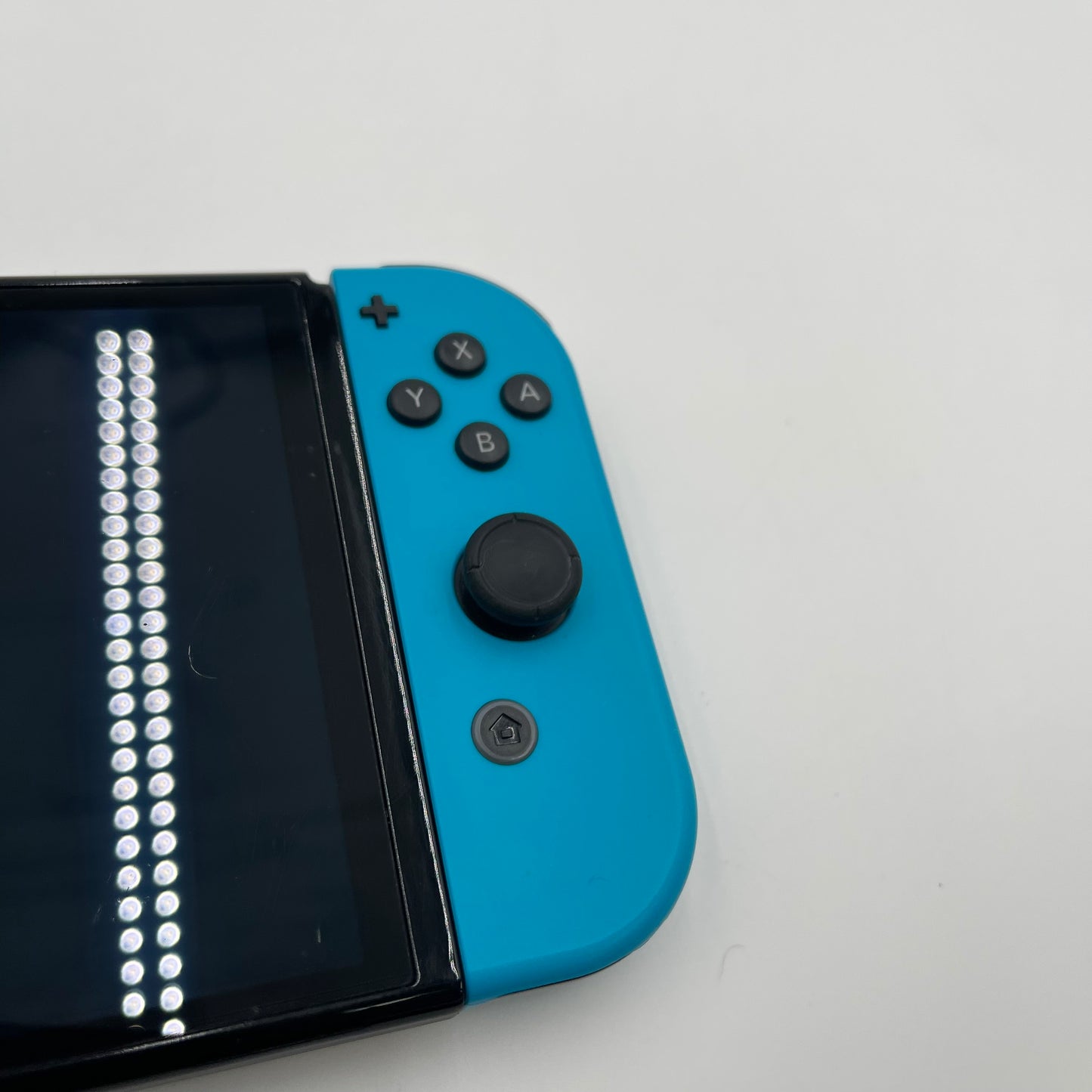 Nintendo Switch OLED Video Game Console HEG-001 Red/Blue