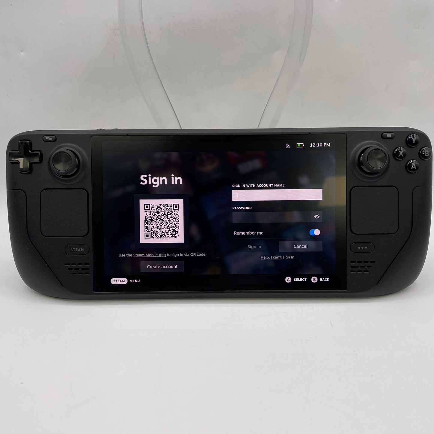 VALVE SteamDeck Gaming Console System 1030