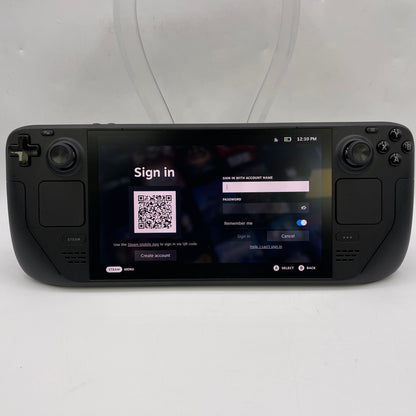 VALVE SteamDeck Gaming Console System 1030