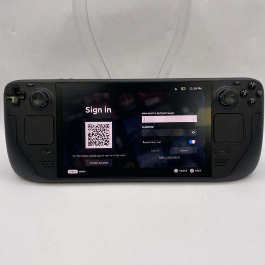 VALVE SteamDeck Gaming Console System 1030