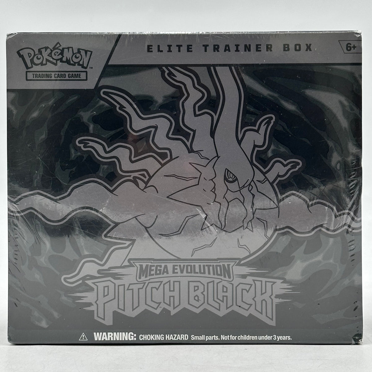New Pokemon TCG Mega Evolution: Pitch Black Elite Trainer Box