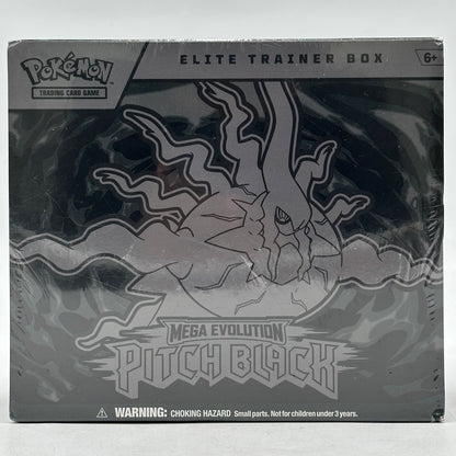 New Pokemon TCG Mega Evolution: Pitch Black Elite Trainer Box