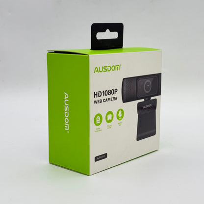 New Ausdom AF640 HD 1080P Web Camera