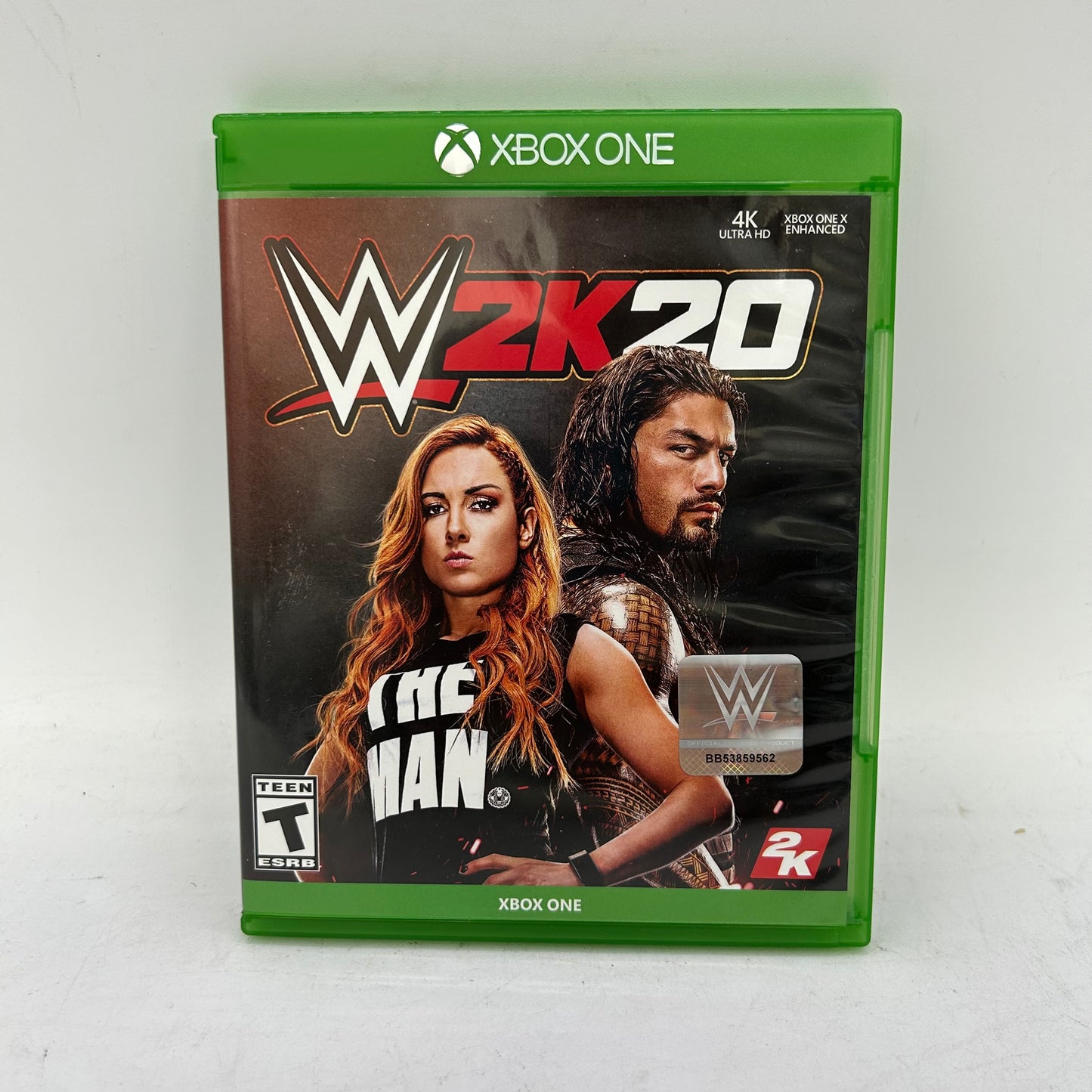 WWE 2K20  (Microsoft Xbox One,  2019)