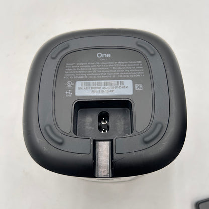 Sonos One (Gen 2) Smart Speaker Black S18