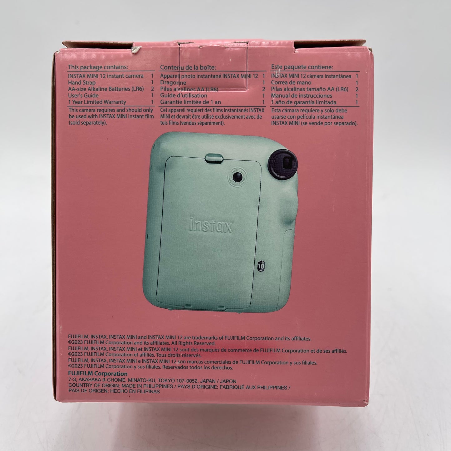 New FUJIFILM Instax Mini 12 Instant Camera