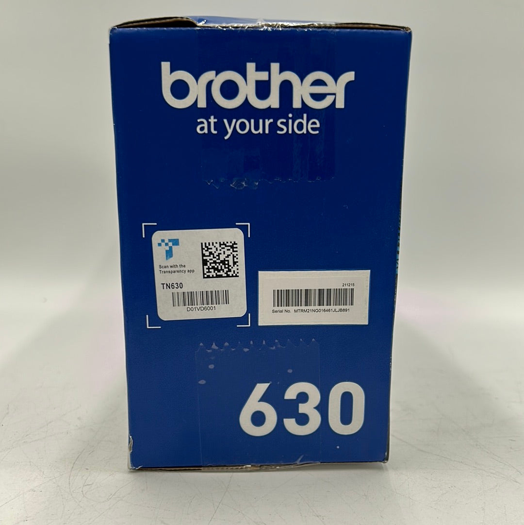 New Brother TN630 Black Toner Cartridge