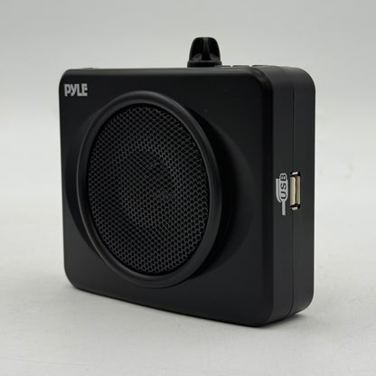 Pyle Compact & Portable PA Speaker System  Bluetooth Karaoke Speaker PWMA60UB