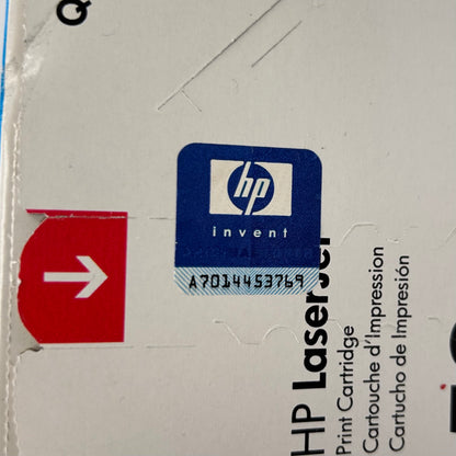 New HP 53A Q7553A Black Print Cartridge