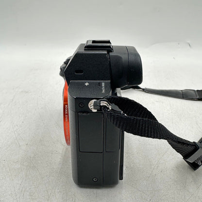 Sony Alpha A7 II 24.3MP Mirrorless Digital Camera 229 SC  Body Only READ