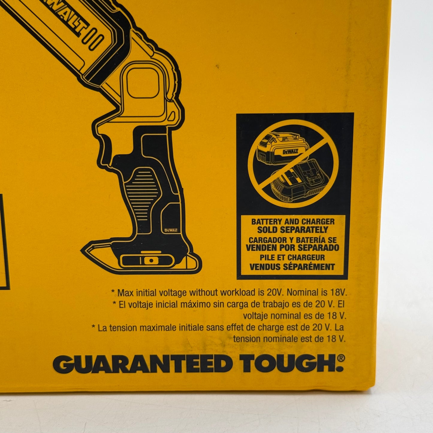 New DeWalt DCL050 20V MAX LED Hand Held Area Light
