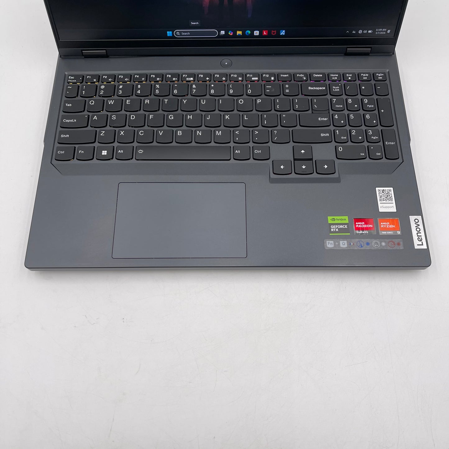 Lenovo Legion Pro 5 16" Ryzen 9 7945HX 2.5GHz 32GB RAM 1TB SSD GeForce RTX 4070