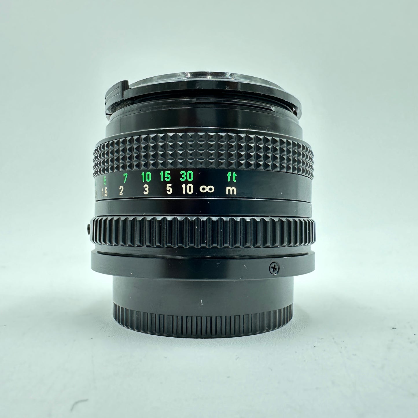 Canon Lens 50mm f/1.8 FD Mount For Canon w/ Caps