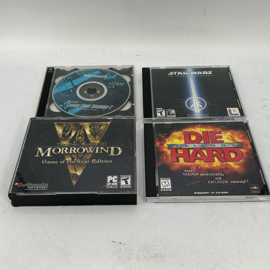 Lot of 4 PC Games