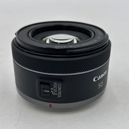 Canon RF Prime 50mm f/1.8 STM Fixed/Prime Lens