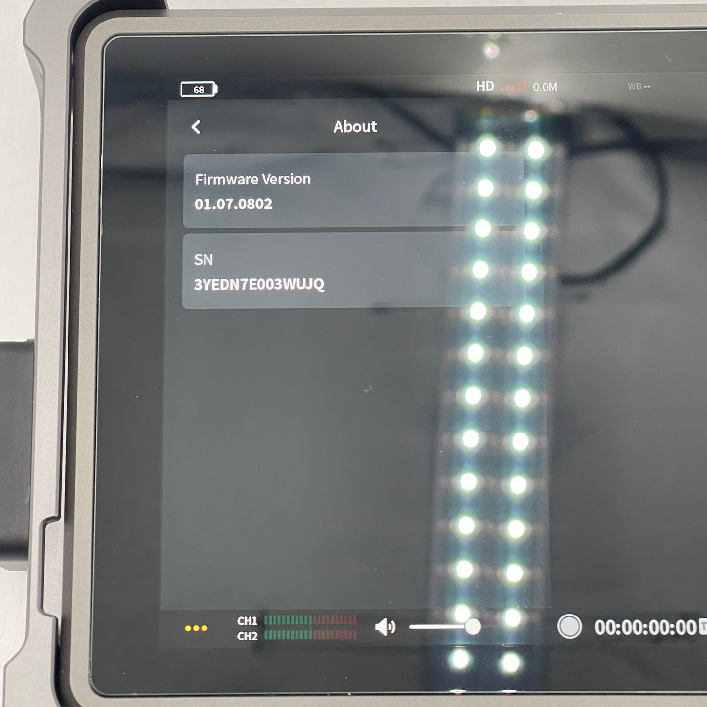 DJI Transmission with High Bright Combo RXD2/TX3